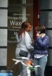 Amsterdam 29 mei 2015 
Patty Brard op straat in Amsterdam