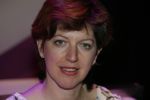 Amsterdam 11 mei 2015     
Presentaie castleden van de nieuwe stukken van Dommelgraaf en Cornelisse productions in de Meervaart.
Paula Bangels
