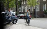 Amsterdam 20 mei 2015
Philip Cocu met een vriend op de fiets in Amsterdam.