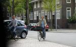 Amsterdam 20 mei 2015
Philip Cocu met een vriend op de fiets in Amsterdam.