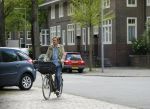 Amsterdam 20 mei 2015
Philip Cocu met een vriend op de fiets in Amsterdam.