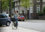 Amsterdam 20 mei 2015
Philip Cocu met een vriend op de fiets in Amsterdam.