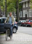 Amsterdam 20 mei 2015
Philip Cocu met een vriend op de fiets in Amsterdam.