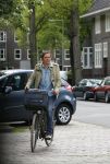 Amsterdam 20 mei 2015
Philip Cocu met een vriend op de fiets in Amsterdam.