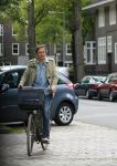 Amsterdam 20 mei 2015
Philip Cocu met een vriend op de fiets in Amsterdam.