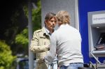 Amsterdam 20 mei 2015
Philip Cocu met een vriend op de fiets in Amsterdam.