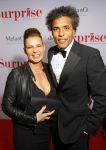 Amsterdam 18 mei 2015
Premiere de surprise van Mike v Diem met in de hoofdrollen Georgina Verbaan en Jeroen v Koningsbrugge. De premiere was in Tuschinski. Pierre v Hooijdonk met vrouw
