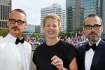 Amsterdam 30 mei 2015
Het 23e damdiner vindt weer plaats bij de HMH Heineken Music Hall.
Prinses Mabel kwam samenmet Viktor en Rolf.