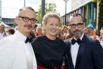 Amsterdam 30 mei 2015
Het 23e damdiner vindt weer plaats bij de HMH Heineken Music Hall.
Prinses Mabel kwam samenmet Viktor en Rolf.