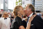 Amsterdam 30 mei 2015
Het 23e damdiner vindt weer plaats bij de HMH Heineken Music Hall.
Prinses Mabel kwam samenmet Viktor en Rolf. Trouwring Mabel