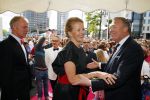 Amsterdam 30 mei 2015
Het 23e damdiner vindt weer plaats bij de HMH Heineken Music Hall.
Prinses Mabel kwam samenmet Viktor en Rolf. Trouwring Mabel
