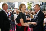 Amsterdam 30 mei 2015
Het 23e damdiner vindt weer plaats bij de HMH Heineken Music Hall.
Prinses Mabel kwam samenmet Viktor en Rolf.