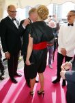 Amsterdam 30 mei 2015
Het 23e damdiner vindt weer plaats bij de HMH Heineken Music Hall.
Prinses Mabel kwam samenmet Viktor en Rolf.