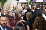 Amsterdam 30 mei 2015
Het 23e damdiner vindt weer plaats bij de HMH Heineken Music Hall.
Prinses Mabel kwam samenmet Viktor en Rolf.