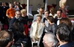 Amsterdam 30 mei 2015
Het 23e damdiner vindt weer plaats bij de HMH Heineken Music Hall.
Prinses Mabel kwam samenmet Viktor en Rolf.