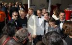 Amsterdam 30 mei 2015
Het 23e damdiner vindt weer plaats bij de HMH Heineken Music Hall.
Prinses Mabel kwam samenmet Viktor en Rolf.