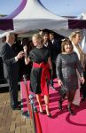 Amsterdam 30 mei 2015
Het 23e damdiner vindt weer plaats bij de HMH Heineken Music Hall.
Prinses Mabel kwam samenmet Viktor en Rolf.
