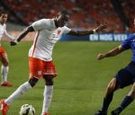 Amsterdam, 5 Juni 2015
Vriendschappelijke interland Nederland-USA, eindstand 3-4
Quincy Promes