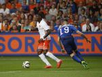 Amsterdam, 5 Juni 2015
Vriendschappelijke interland Nederland-USA, eindstand 3-4
Quincy Promes