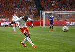 Amsterdam, 5 Juni 2015
Vriendschappelijke interland Nederland-USA, eindstand 3-4
Quincy Promes