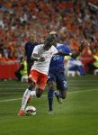 Amsterdam, 5 Juni 2015
Vriendschappelijke interland Nederland-USA, eindstand 3-4
Quincy Promes