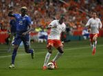 Amsterdam, 5 Juni 2015
Vriendschappelijke interland Nederland-USA, eindstand 3-4
Quincy Promes