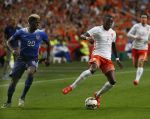 Amsterdam, 5 Juni 2015
Vriendschappelijke interland Nederland-USA, eindstand 3-4
Quincy Promes