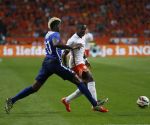 Amsterdam, 5 Juni 2015
Vriendschappelijke interland Nederland-USA, eindstand 3-4
Quincy Promes