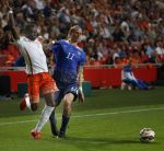 Amsterdam, 5 Juni 2015
Vriendschappelijke interland Nederland-USA, eindstand 3-4
Quincy Promes