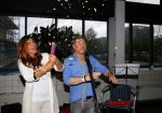Amsterdam 2 juni 2015  
Bart Bosch 25 jaar artiest . Zijn vrouw kinderen en vader en moeder (ouders) zijn natuurlijk aanwezig.
Rebecca Cabau v Kasbergen presenteert het .