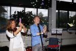 Amsterdam 2 juni 2015  
Bart Bosch 25 jaar artiest . Zijn vrouw kinderen en vader en moeder (ouders) zijn natuurlijk aanwezig.
Rebecca Cabau v Kasbergen presenteert het .