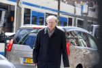 Amsterdam 6 mei 2015  
Schrijver Remco Campert op straat in amsterdam