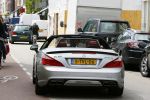 Amsterdam 28 mei 2015
Rene Froger in zijn Mercedes SL AMG Cabrio in amsterdam zuid.