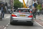Amsterdam 28 mei 2015
Rene Froger in zijn Mercedes SL AMG Cabrio in amsterdam zuid.