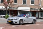Amsterdam 28 mei 2015
Rene Froger in zijn Mercedes SL AMG Cabrio in amsterdam zuid.