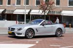 Amsterdam 28 mei 2015
Rene Froger in zijn Mercedes SL AMG Cabrio in amsterdam zuid.