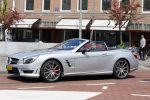 Amsterdam 28 mei 2015
Rene Froger in zijn Mercedes SL AMG Cabrio in amsterdam zuid.
