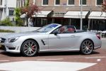 Amsterdam 28 mei 2015
Rene Froger in zijn Mercedes SL AMG Cabrio in amsterdam zuid.