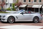 Amsterdam 28 mei 2015
Rene Froger in zijn Mercedes SL AMG Cabrio in amsterdam zuid.