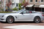 Amsterdam 28 mei 2015
Rene Froger in zijn Mercedes SL AMG Cabrio in amsterdam zuid.