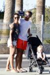 ibiza 15 mei 2015
Renee Vervoorn met man Guy v d Reijden en dochter Monroe op ibiza