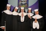 Amsterdam 11 mei 2015     
Presentaie castleden van de nieuwe stukken van Dommelgraaf en Cornelisse productions in de Meervaart.
Renee v Wegberg Brigitte Heitzer Marjolijn Touw Wieneke Remmers Mariska van Kolck  als nonnen