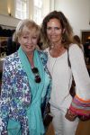Amsterdam 8 juni 2015
Boekpresentatie Boek Danielle Oonk van t Schip in Yogacentrum Amsterdam.
Ria Valk met dochter