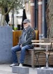 Amsterdam 27 mei 2015    
Rob Houwer zit te wachten