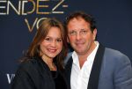 Amsterdam 1 juni 2015
Fajah Lourens met haar nieuwe vriend Gijs Scheringa.Premiere Rendez Vous in het nieuwe de la mar met oa Mark v Eeuwen Loes Haverkort Peter Paul Muller en Pierre Boulanger. Robert Leroy met zijn vrouw Sasha
