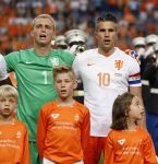 Amsterdam, 5 Juni 2015
Vriendschappelijke interland Nederland-USA, eindstand 3-4
Robin v Persie