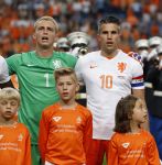 Amsterdam, 5 Juni 2015
Vriendschappelijke interland Nederland-USA, eindstand 3-4
Robin v Persie
