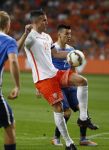Amsterdam, 5 Juni 2015
Vriendschappelijke interland Nederland-USA, eindstand 3-4
Robin v Persie
