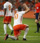 Amsterdam, 5 Juni 2015
Vriendschappelijke interland Nederland-USA, eindstand 3-4
Robin v Persie