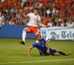 Amsterdam, 5 Juni 2015
Vriendschappelijke interland Nederland-USA, eindstand 3-4
Robin v Persie